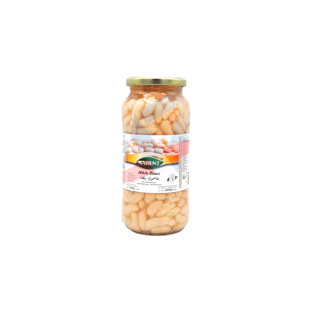 NARENJ - HARICOTS BLANCS - 580g