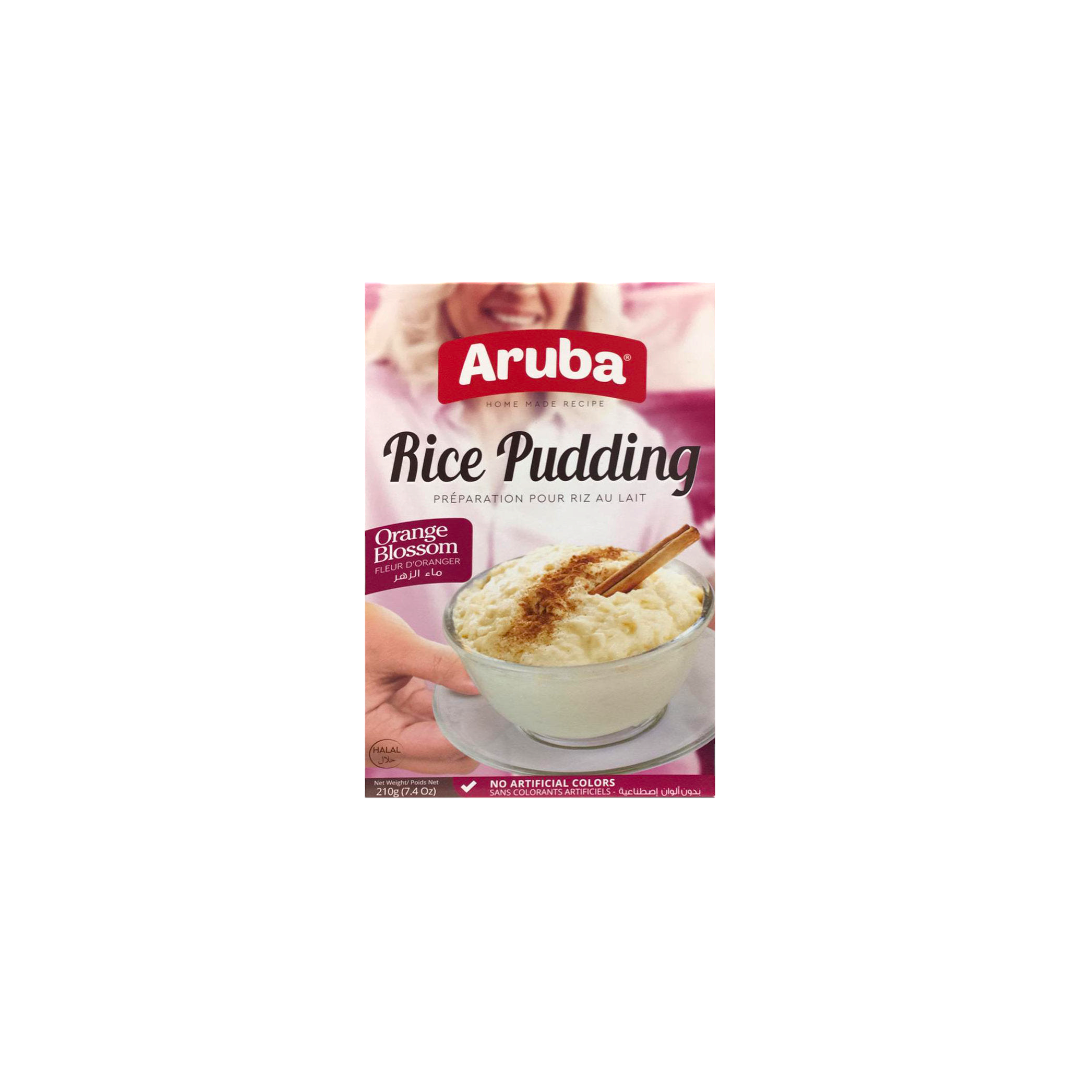 ARUBA - RIZ AU LAIT - 210g
