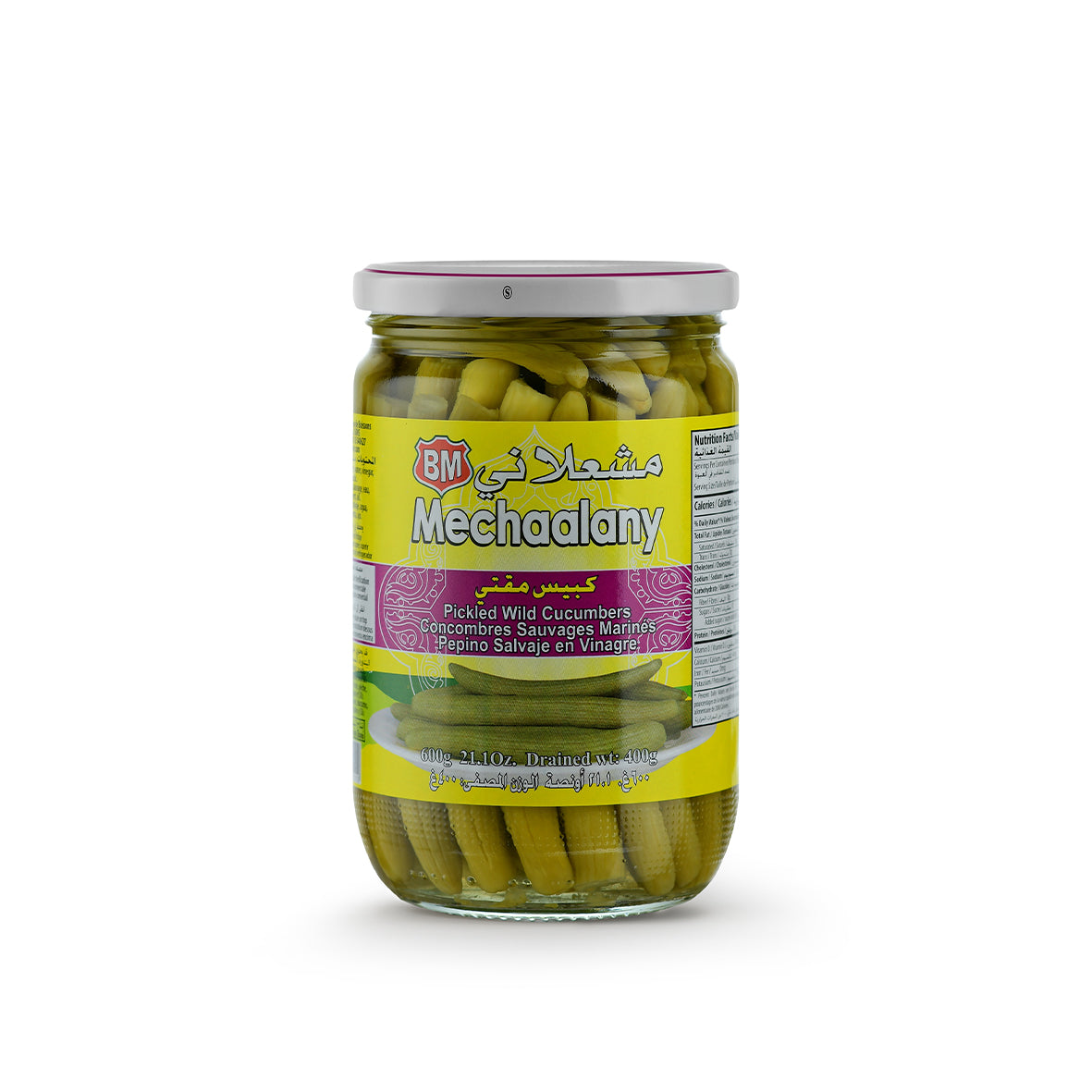 MECHAALANY - CONCOMBRES SAUVAGE - 600g