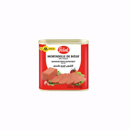 ROBERT - MORTADELLE BOEUF - 340g