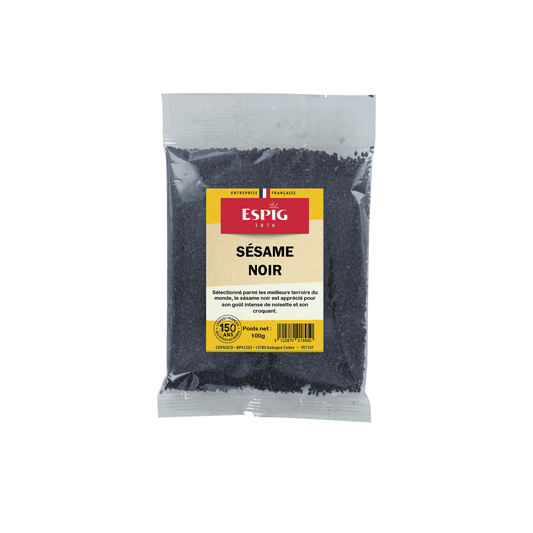 ESPIG - SESAME NOIR ENTIER - 100g