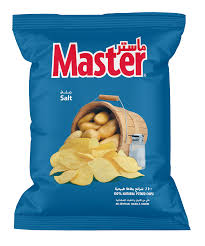 MASTER CHIPS - AL KABIR SALT - 170g