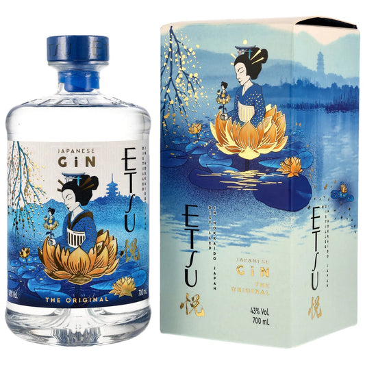 ETSU - GIN JAPONAIS - 70cl
