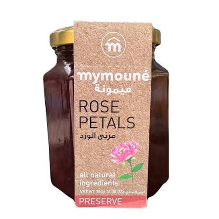 MYMOUNE - CONFITURE PETALE DE ROSE - 350g