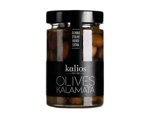 KALIOS - OLIVES KALAMATA HUILE D'OLIVE - 310g