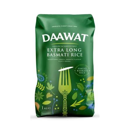 DAAWAT- RIZ BASAMATI EXTRA LONG - 1kg