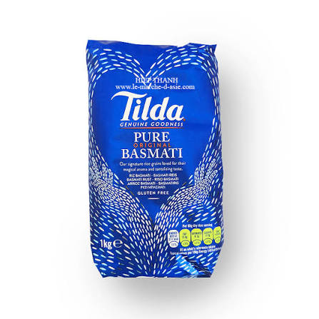 TILDA - RIZ BASMATI - 1kg
