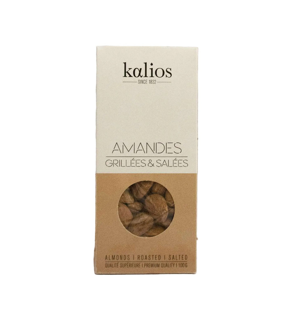 KALIOS - AMANDES - 100g