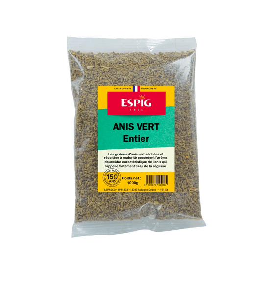 ESPIG - ANIS VERT ENTIER - 1000g