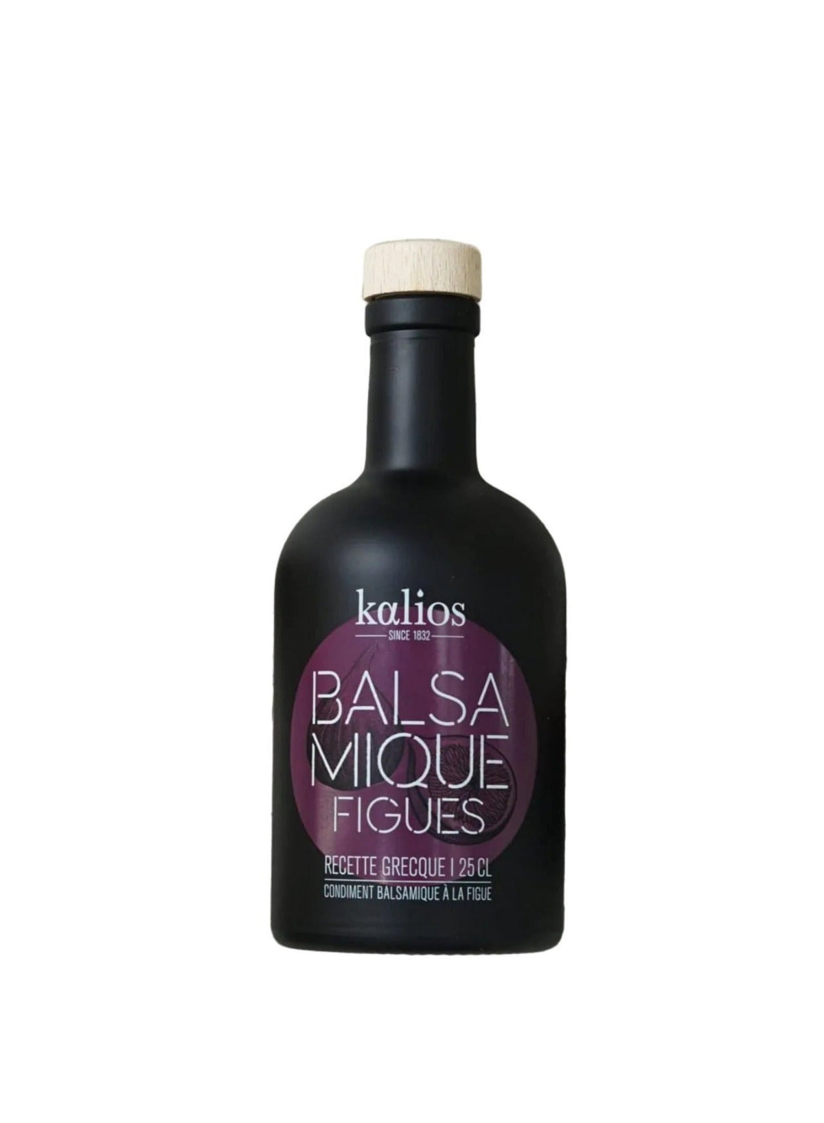 KALIOS - VINAIGRE BALSAMIQUE FIGUES - 250ml