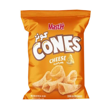 MASTER CHIPS - CONES - 60g