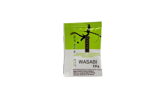 HANABI - WASABI SACHETS - 2,6g