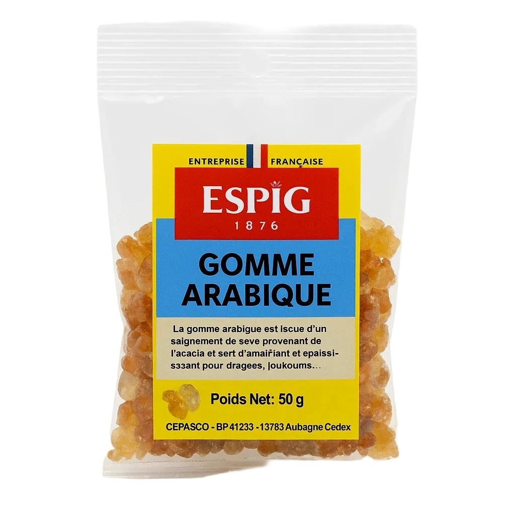 ESPIG - GOMME ARABIQUE - 50g