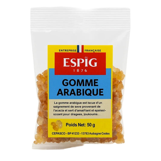 ESPIG - GOMME ARABIQUE - 50g