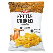 MASTER KETTLE - HONEY MUSTARD - 170g