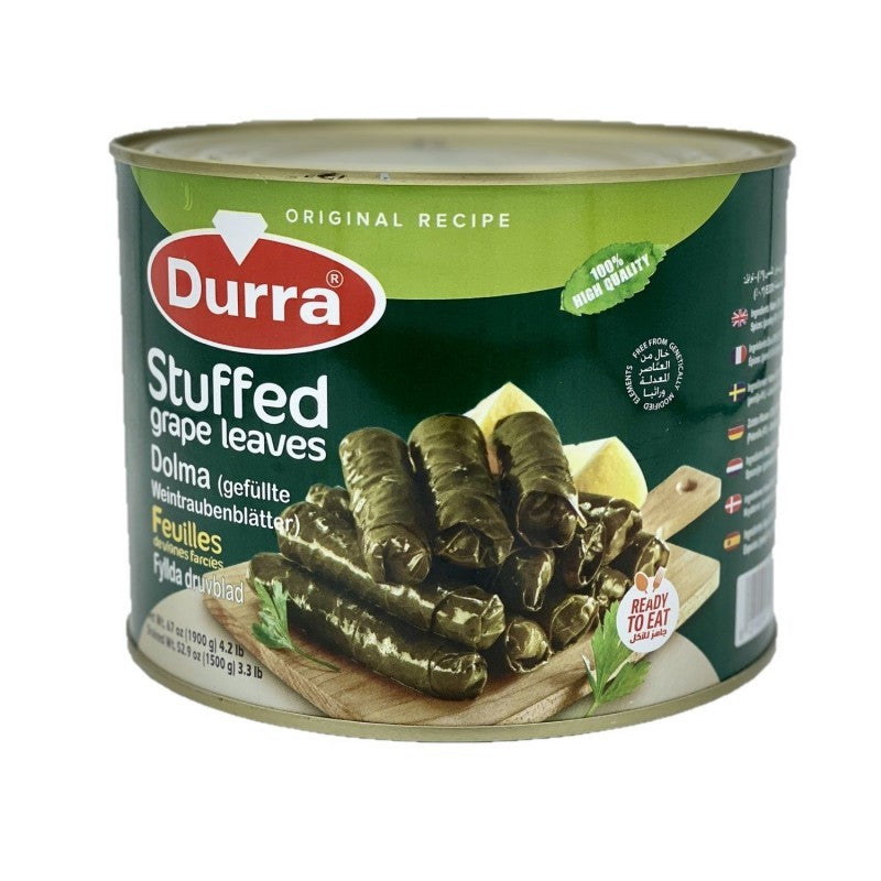 DURRA - FEUILLES DE VIGNE FARCIES - 1900g
