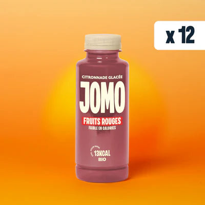 JOMO - CITRONNADE FRUITS ROUGES - 350ml x12