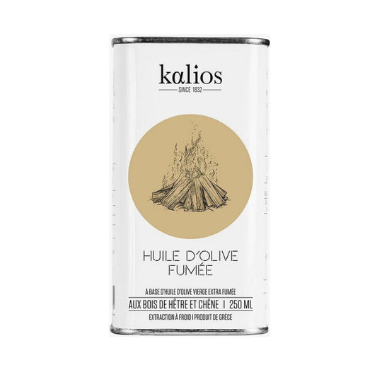 KALIOS - HUILE D'OLIVE FUMÉE (bidon) - 250ml