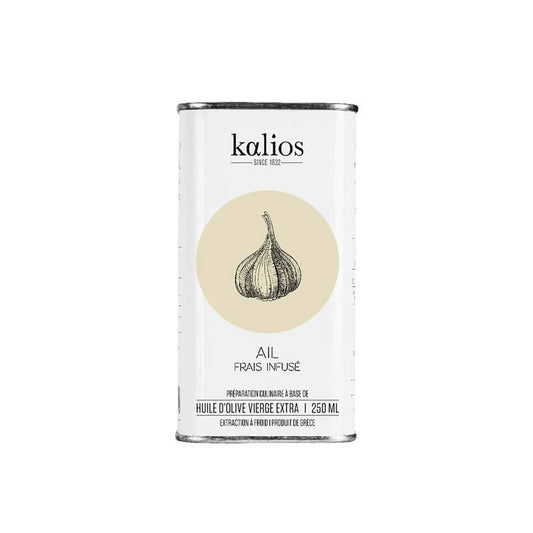 KALIOS - HUILE D'OLIVE AIL (bidon) - 250ml