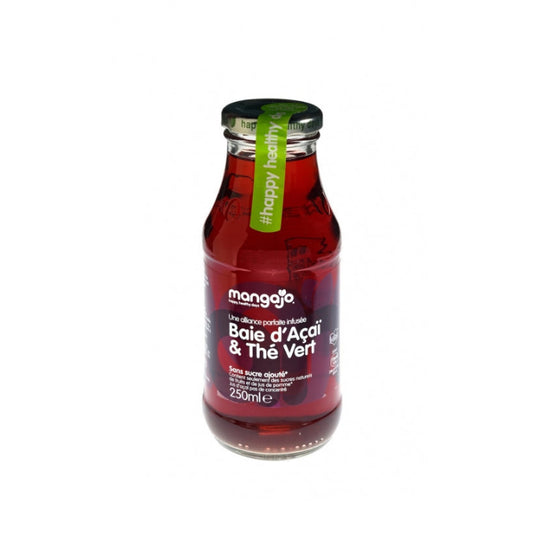 MANGAJO - AÇAI BERRY ET THÉ VERT - 250ml