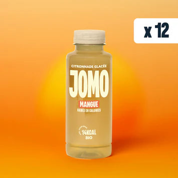 JOMO - CITRONADE MANGUE - 350ml x12