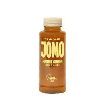 JOMO - THÉ VERT MENTHE CITRON - 350ml