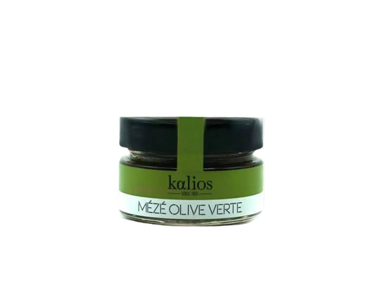 KALIOS - MÉZÉ OLIVES VERTES - 90g