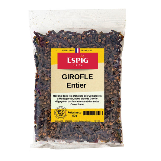 ESPIG - GIROFLE ENTIER - 50g