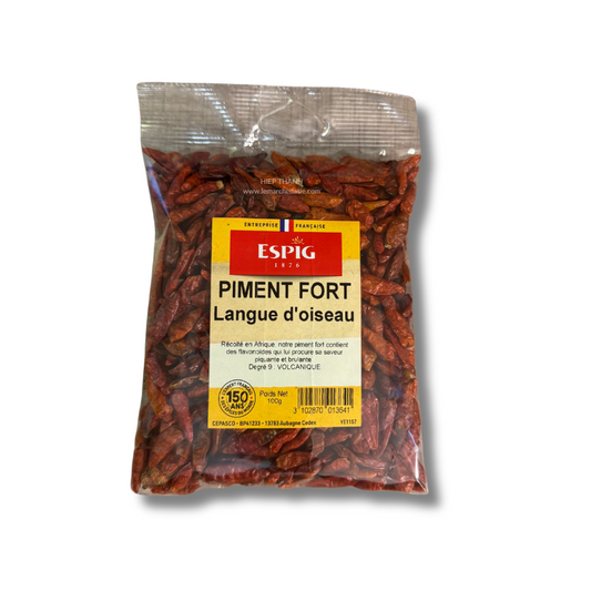 ESPIG - PIMENT FORT ENTIER - 100g