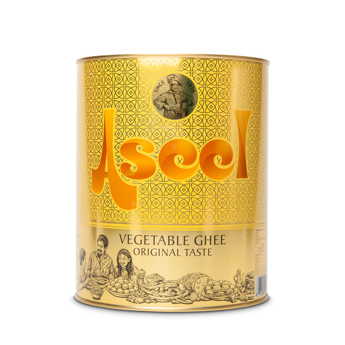 ASEEL - GRAISSE VÉGÉTALE - 2.3L