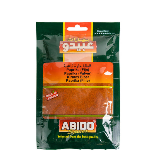 ABIDO - PAPRIKA (moulu) - 50g