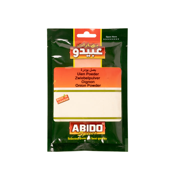 ABIDO - OIGNON EN POUDRE- 50g