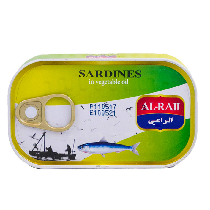 ALRAII - SARDINES ÉPICÉES - 125g