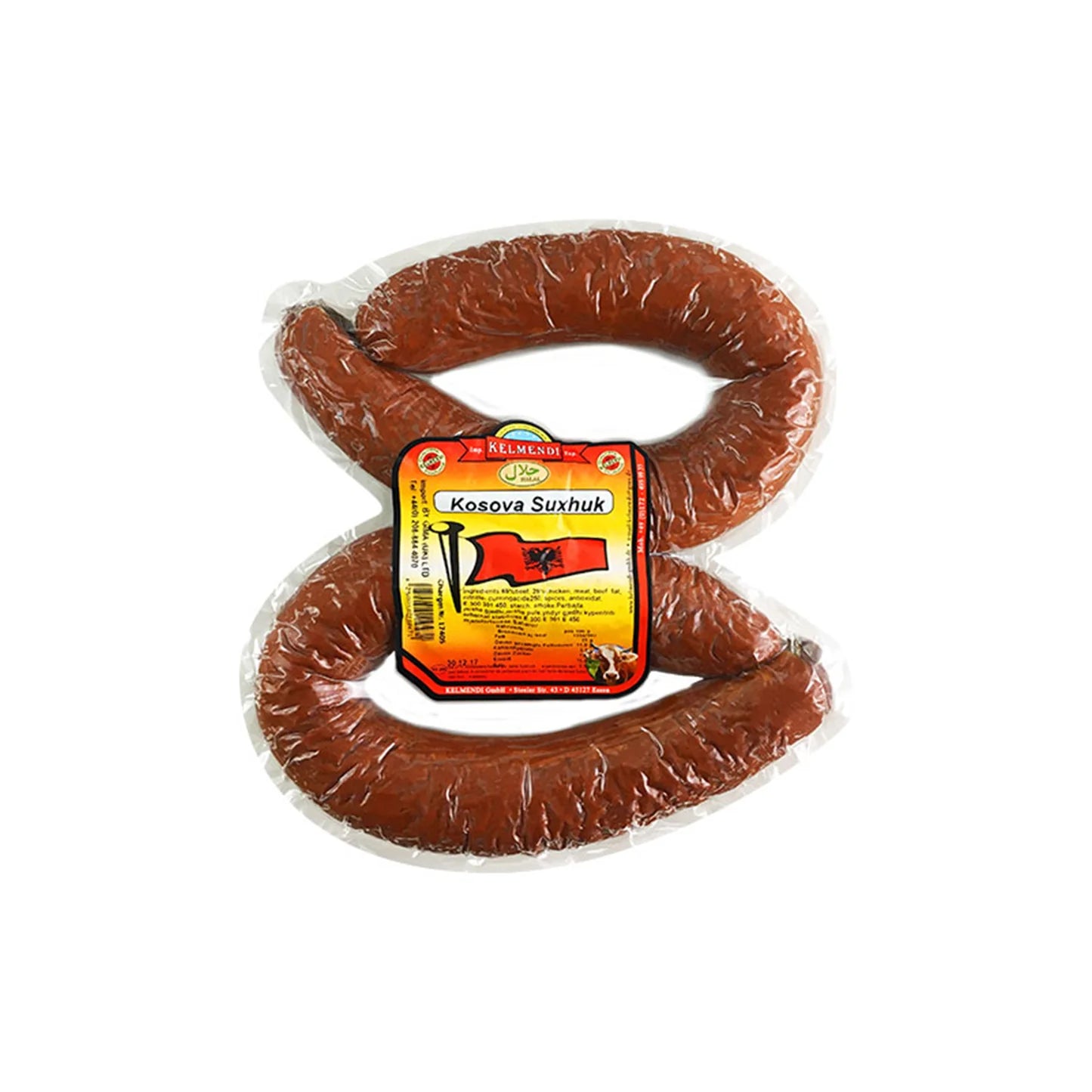 KELMENDI - SAUCISSON DOUX - 1kg