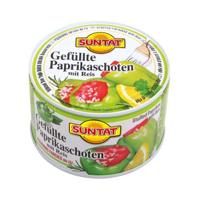 SUNTAT - POIVRONS VERTS FARCIS - 350g