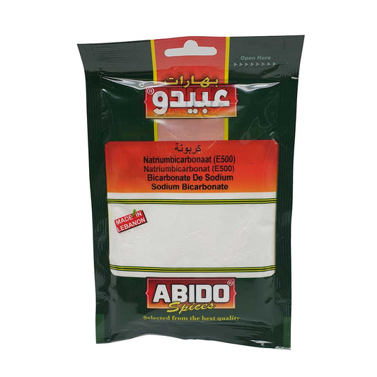 ABIDO - BICARBONATE DE SODIUM - 100g