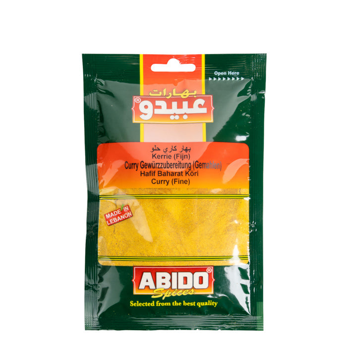 ABIDO - CURRY POUDRE - 50g