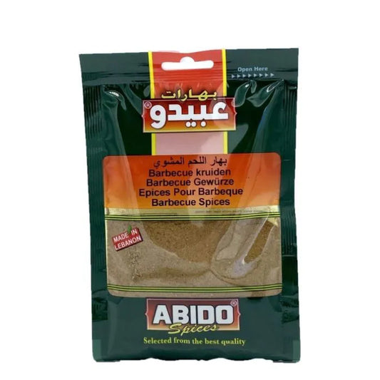 ABIDO - ÉPICES BARBECUE - 50g