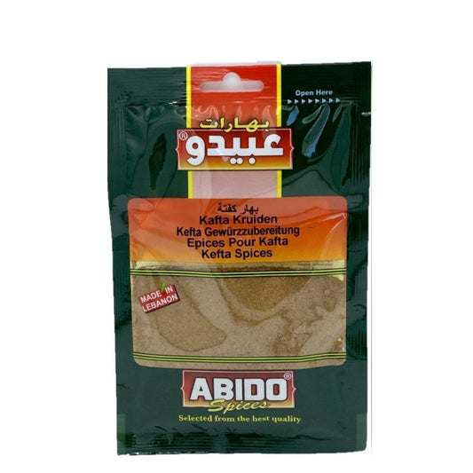 ABIDO - ÉPICES KEFTA - 50g
