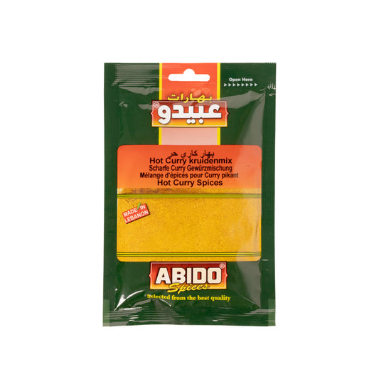 ABIDO - ÉPICES CURRY FORT - 50g