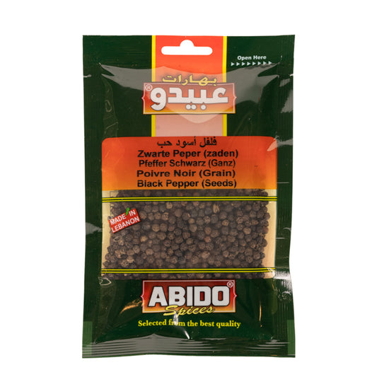 ABIDO - POIVRE NOIR GRAIN - 50g