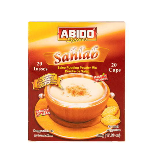 ABIDO - SAHLAB - 500g