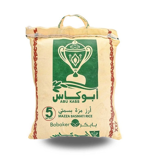 ABU KAAS - RIZ BASMATI - 4.5kg