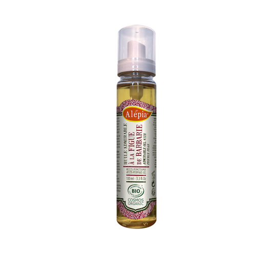 ALEPIA - HUILE FIGUE BARBARIE BIO - 100ml