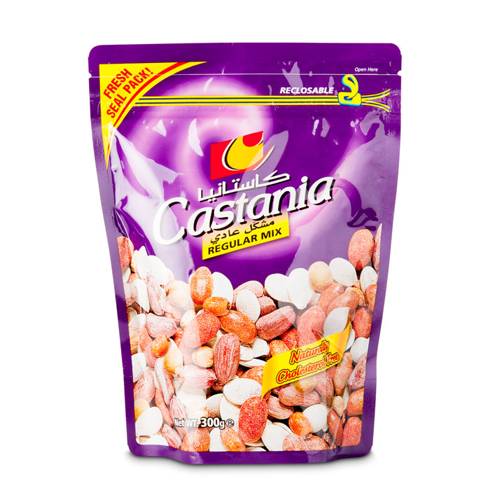 CASTANIA - REGULAR MIX - 300g