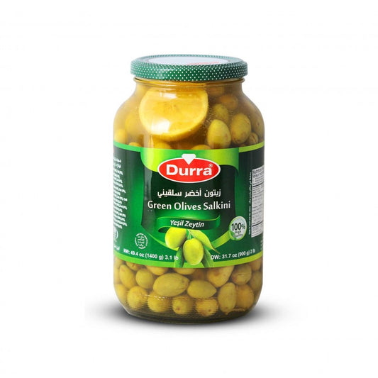 DURRA - OLIVE VERTE SALKINI - 1400g