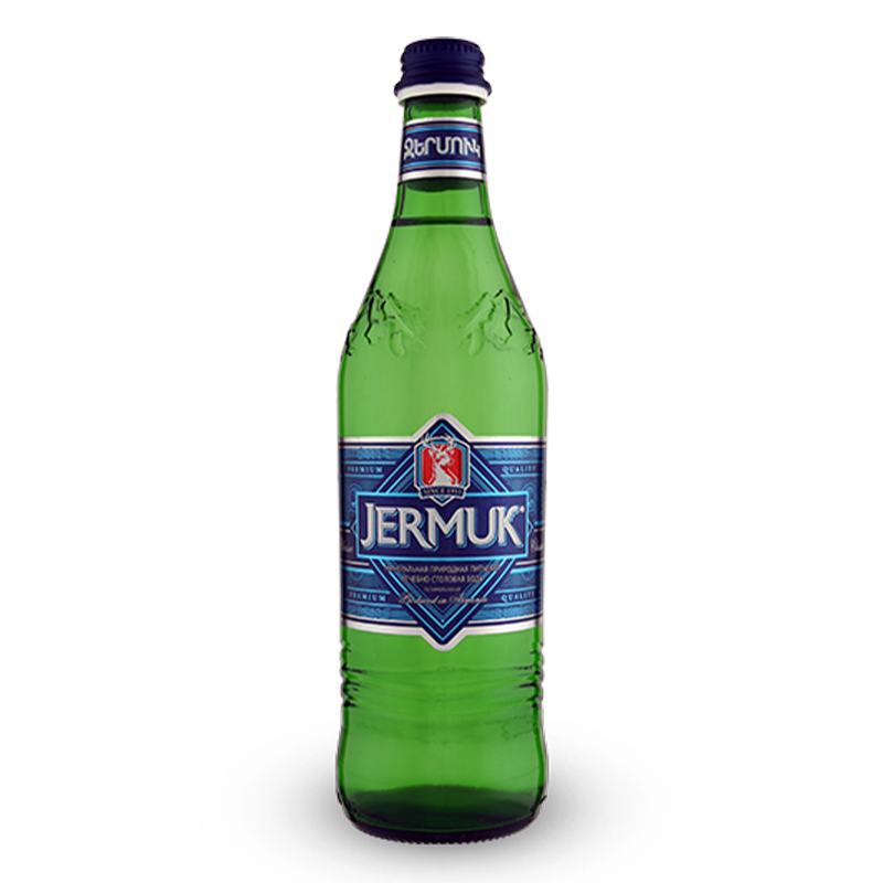 JERMUK - EAU GAZEUSE - 50cl