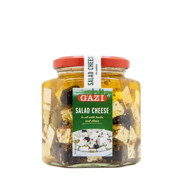 GAZI - FROMAGE SALADE - 375g
