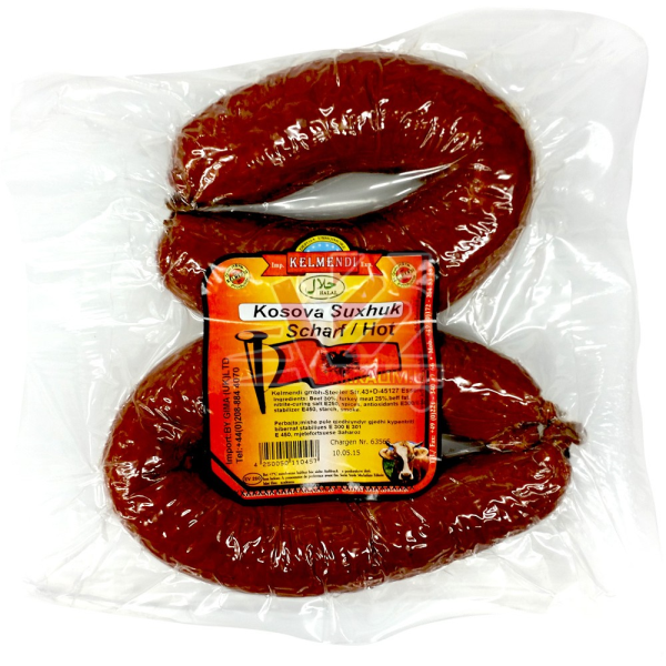 KELMENDI - SAUCISSON PIQUANT - 1kg