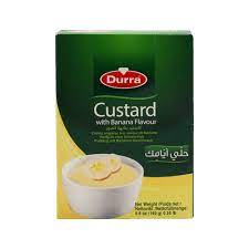 DURRA - CRÈME DESSERT BANANE (CUSTARD) - 160g
